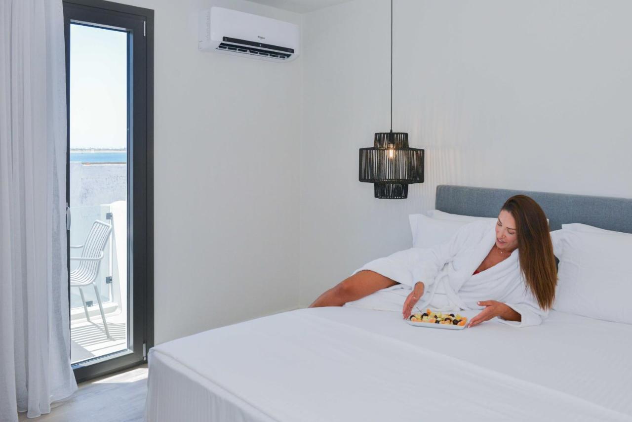 Princess Mare Hotel - Adults Only Naxos City Екстер'єр фото